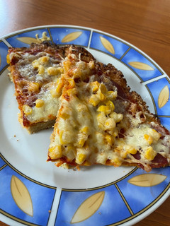 Túró pizza recept fotója