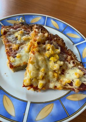 Túró pizza recept fotója
