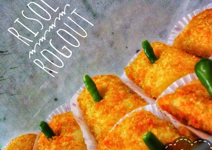 Cara Gampang Membuat Risol rogout yahood (cocok untuk bakulan), Enak Banget