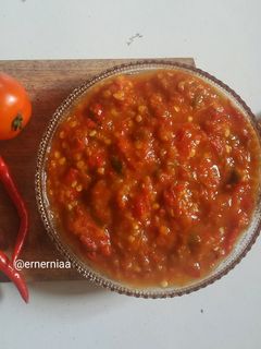 Foto resep Sambal Tomat Enak Simple