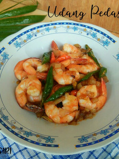 Foto resep Udang Pedas Manis