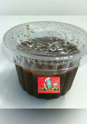 Foto resep Silky Puding Coklat
