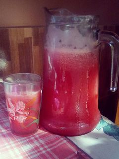 Una foto de Jugo de Sandía
