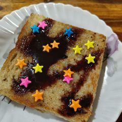 A picture of Fried Bread Milk Toast.