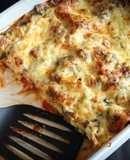 Vegetable lasagna (step by step Recipe)