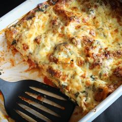 A picture of Vegetable lasagna (step by step Recipe).