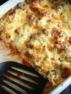 A picture of Vegetable lasagna (step by step Recipe).