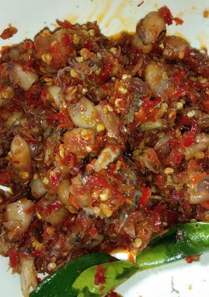 Foto resep Sambal cumi simple