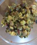 Karela sabji