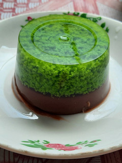 Foto resep Puding Lumut Cokelat