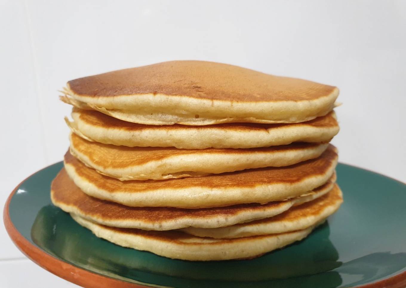 Tortitas con plátano