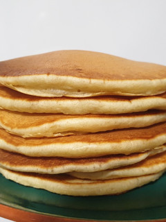 Una foto de Tortitas con plátano