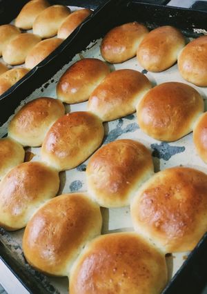 Una foto de Pan de leche