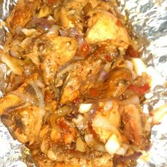A picture of Roasted chicken.