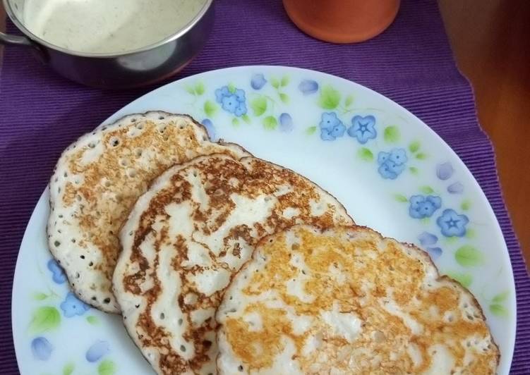 Simple Way to Prepare Speedy Set dosa