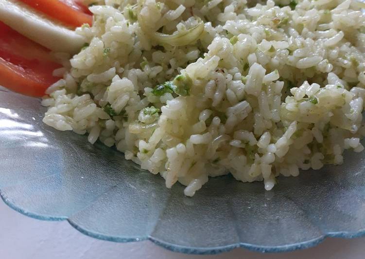 Nasgor ijo mentega