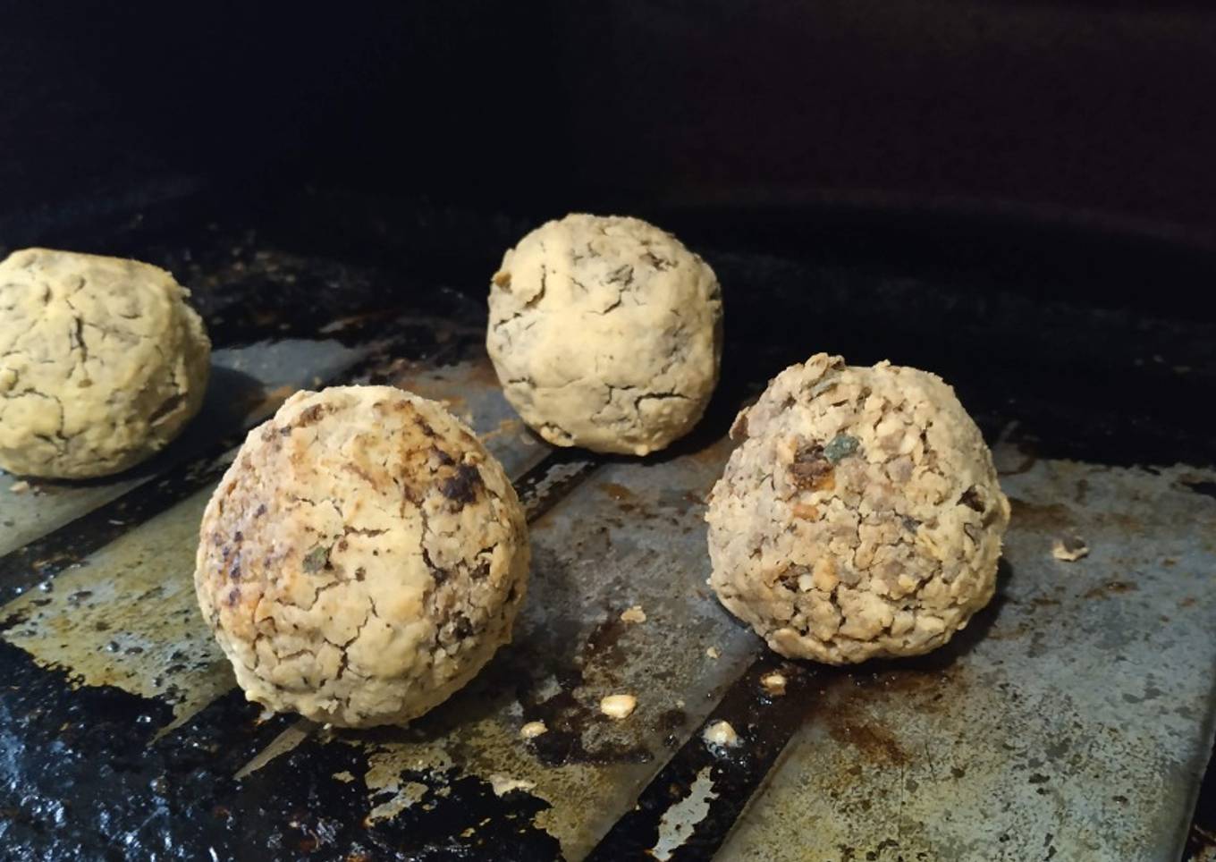 Albóndigas de lentejas