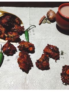 ক্রিস্পি নুডুলস পকোরা(crispy noodles pakora recipe in Bengali) রেসিপির প্রধান ছবি