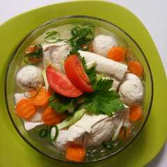 Foto resep Sop Tahu Ayam