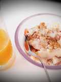 Desayuno fresco y energético