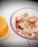 Desayuno fresco y energético