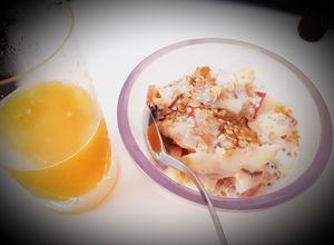 Una foto de Desayuno fresco y energético