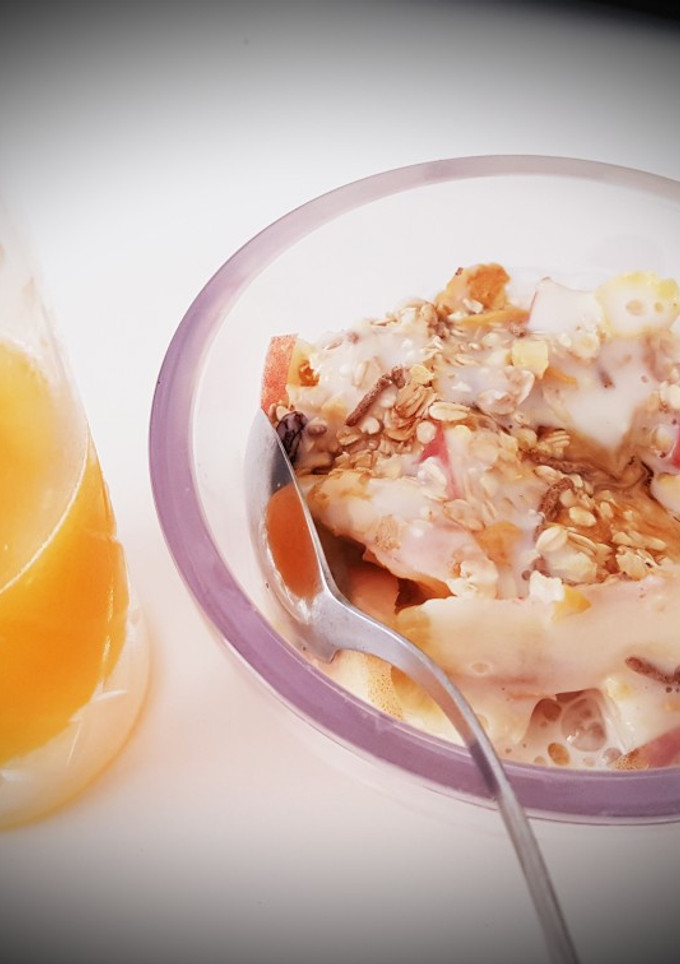 Una foto de Desayuno fresco y energético