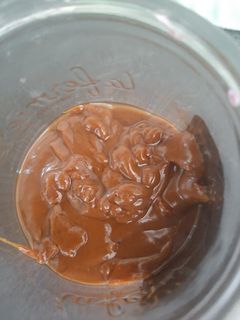 Une photo de Caramel beurre salé à la noix de pécan