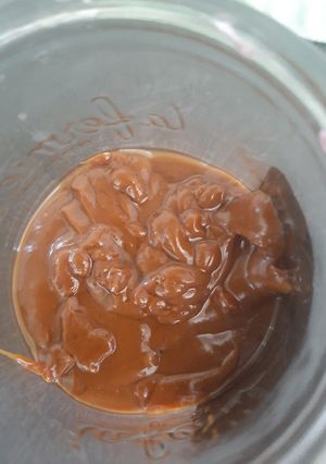 Une photo de Caramel beurre salé à la noix de pécan