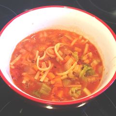 A picture of Speedy Skinny Minestrone.