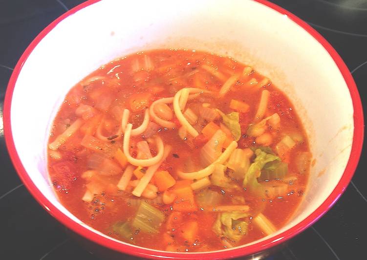 Speedy Skinny Minestrone