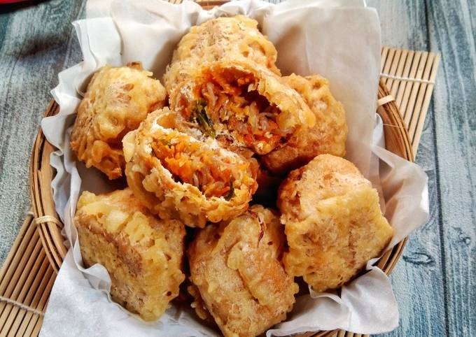 Resep Tahu Jontor Oleh Agustin Nur Hasanah Cookpad