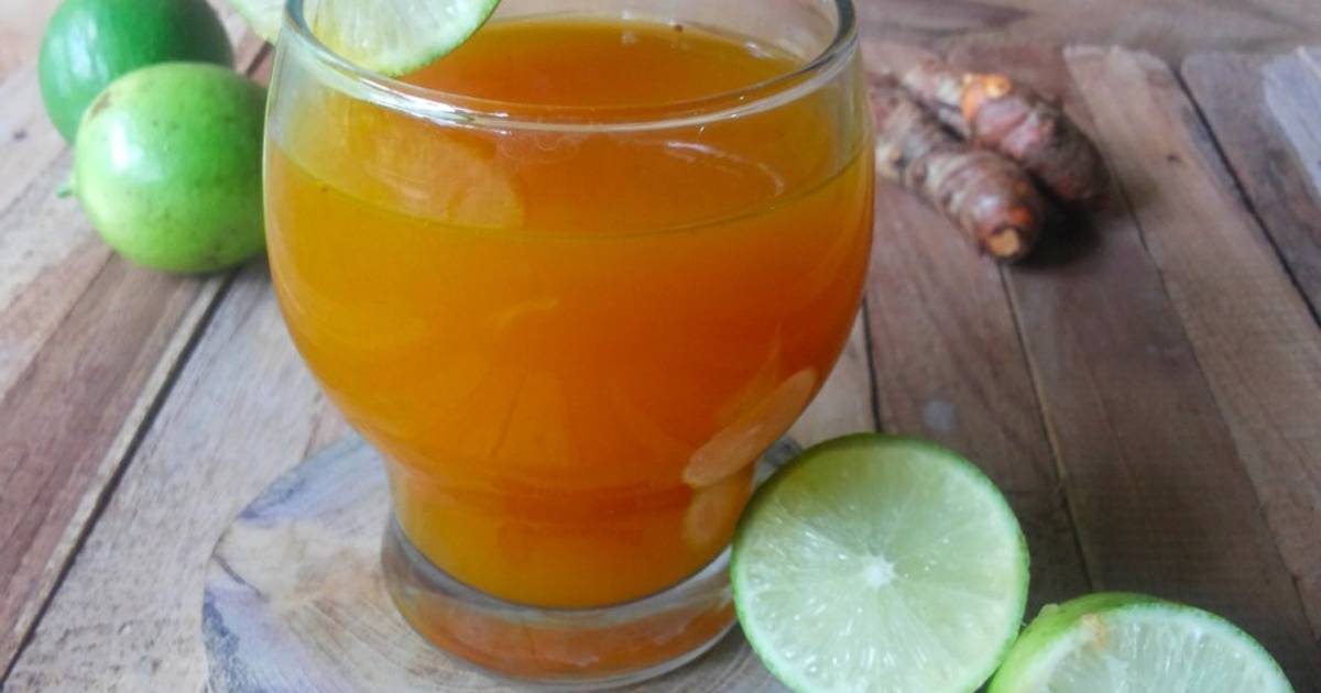 Resep Jamu Kunyit Jeruk Nipis Linakuw 