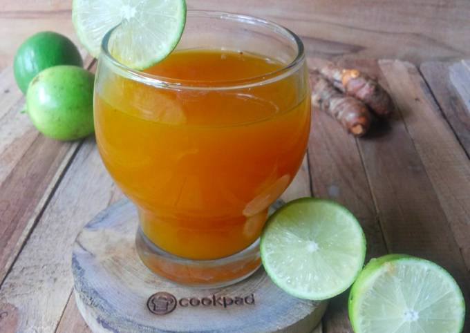 Resep Jamu Kunyit Jeruk Nipis Linakuw 