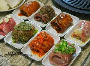 韓式八色烤肉 的食譜成品照片