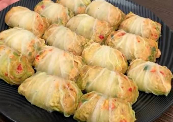 Resep Siomay ayam sawi putih sehat, Lezat