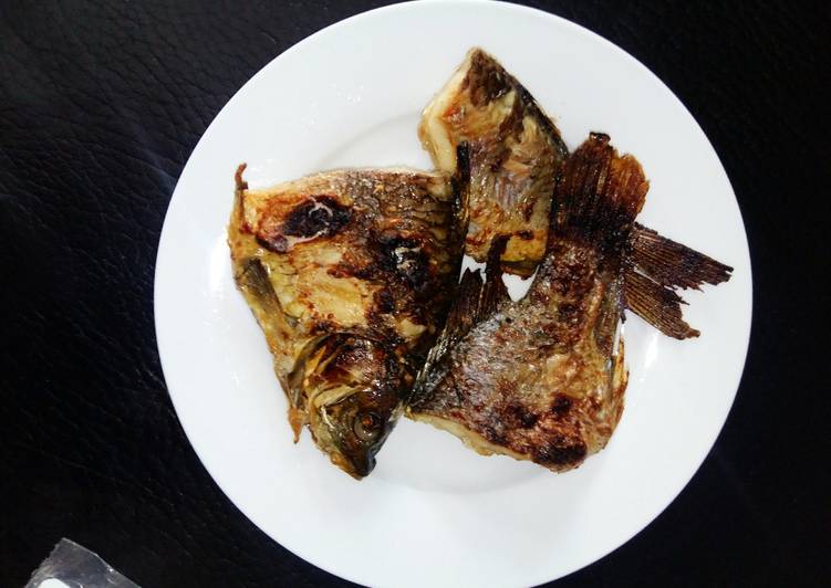 Recipe of Award-winning Grilled Fresh Fish