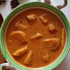 A picture of Creamy Potato Masala.