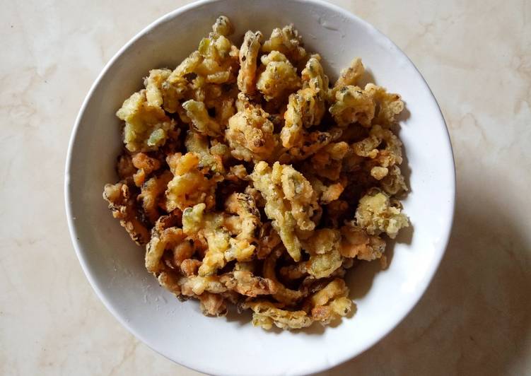 Cara Gampang mengolah Keripik Pare yang Enak Banget