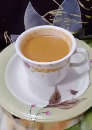A picture of Karak chai.