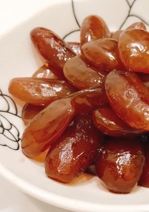 Hình của món Hạt đác rim cafe đường đen.