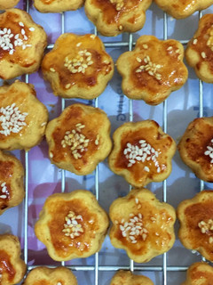 Foto resep Salted egg yolk cookies