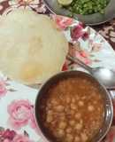 Chole bhature