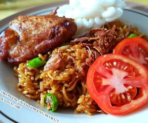 Resep Unik Otokowok  Nasi Goreng Mawut ala anak kost Sedap