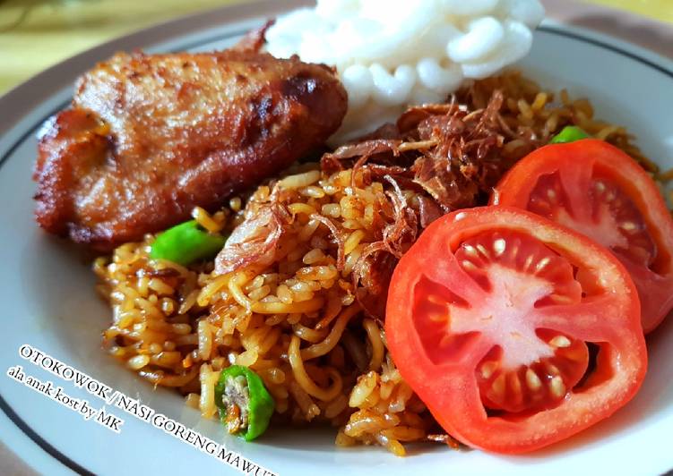 Otokowok / Nasi Goreng Mawut ala anak kost