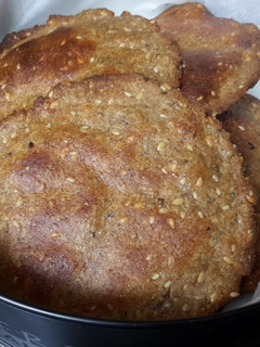 Una foto de Tortas de aceite integrales sin azúcar