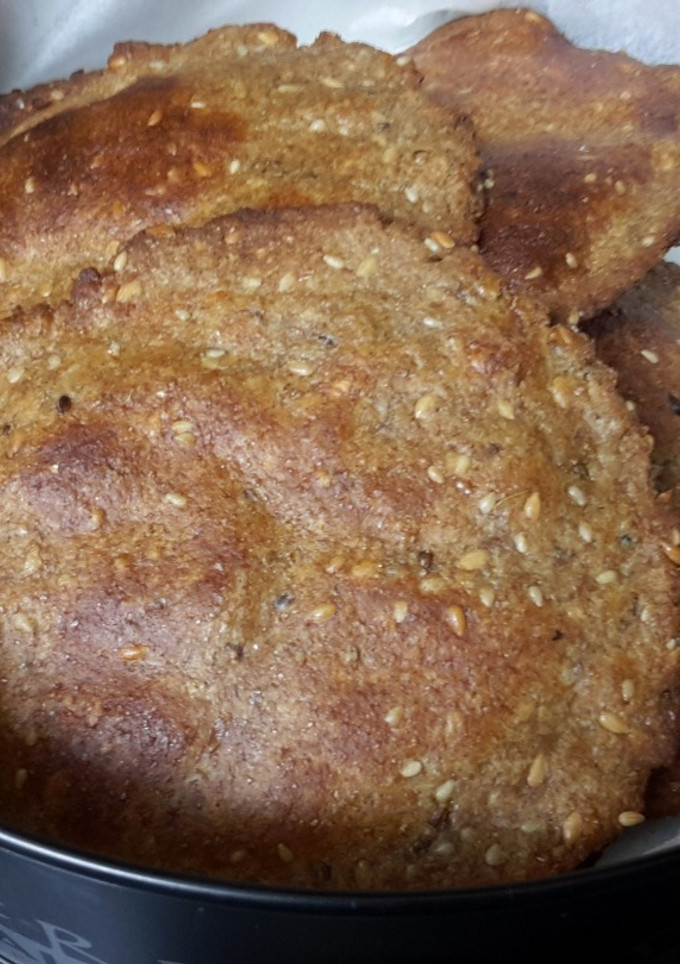 Una foto de Tortas de aceite integrales sin azúcar