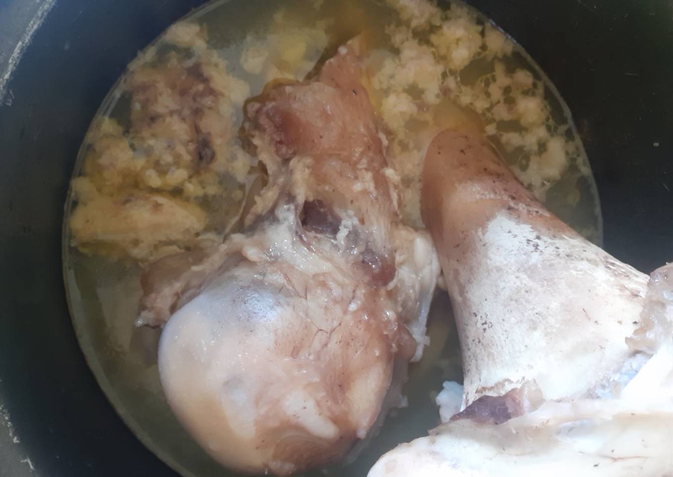 Kaldu Tulang Sapi Stengkel