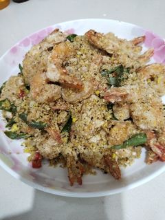 Foto resep Udang goreng cereal