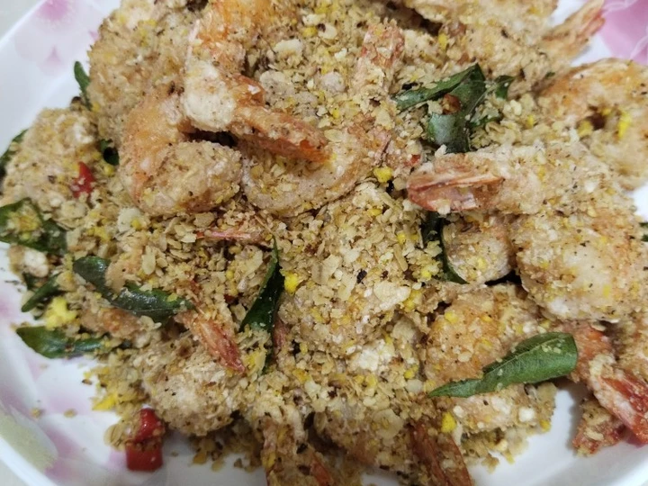Langkah Mudah untuk Membuat Resep Udang goreng cereal yang Uenak Anti Ribet, Bisa Manjain Lidah